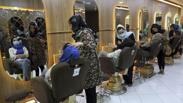 아프간 탈레반, 이번엔 미용실도 폐쇄 명령…여성 탄압 가속화