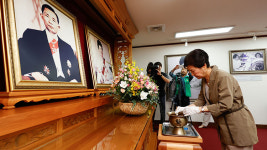박근혜, 공개 외출 재개…방문지는 박정희 전 대통령 생가