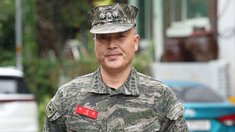[속보] 군 검찰, 해병대 전 수사단장 사전 구속영장 청구