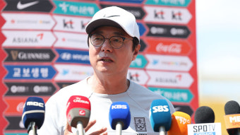 빠른 회복세 이강인…황선홍 감독 