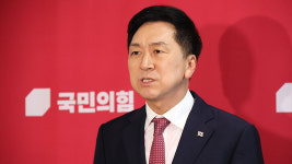 김기현 강서구청장 후보낼 것…조국이 유죄면 김태우는 무죄