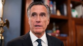 美 롬니 의원, 고령 이유로 상원 불출마 선언…새 세대 시간