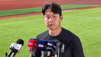 첫 훈련 이강인 