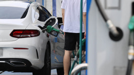 국제유가 고공행진 속 기름값 11주째 상승