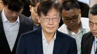 李 영장심사, 2시간 반 백현동 공방…대북송금·위증교사 남아