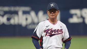 류중일 감독 "금메달 목표…대만전 선발투수는 곽빈 또는 문동주"