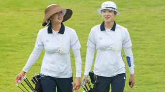 안산·임시현, 양궁 女 리커브 결승 진출…금메달 '집안 싸움'
