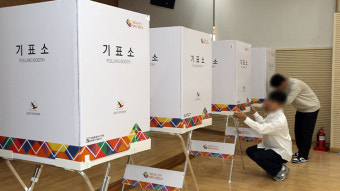 강서구청장 보궐선거 사전투표 시작…오늘부터 이틀간