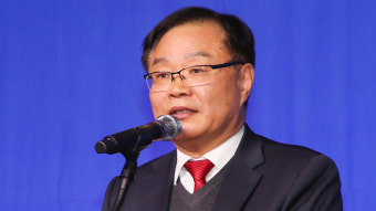'불출마 대가 공직 제안 혐의' 홍남표 창원시장 1심서 무죄