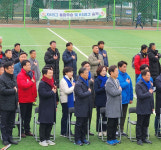 원희룡-이재명, 계양을서 첫 인사…元, 이재명 성남FC 구단주 때 만남 언급
