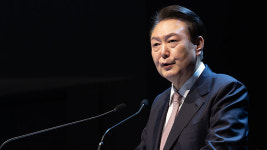 尹, 3·1운동 기념 예배 참석…자유·번영 여정에 한국 교회 있었다