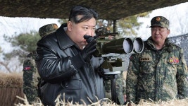 北 방사포·자주포 수십문으로 수도권 타격 훈련