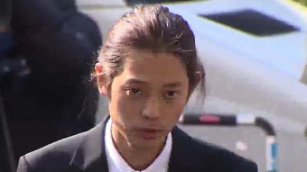 '집단 성폭행 실형' 정준영, 목포 교도소에서 만기 출소