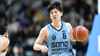 소노 이정현, 프로농구 최초 '만장일치' 라운드 MVP