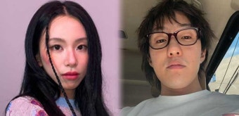 트와이스 채영·자이언티 열애…