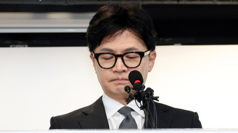 與 지도부 사실상 공백…한동훈 