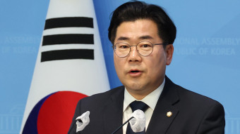 '강성 친명' 박찬대, 민주 원내대표 출마…첫 공식선언