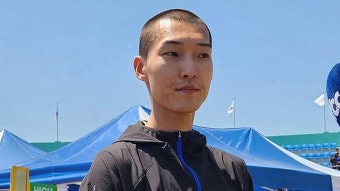 우상혁, '왓 그래비티 챌린지' 2m31로 준우승