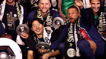 PSG, 음바페 안방 고별전서 역전패…'선발' 이강인은 최고 평점