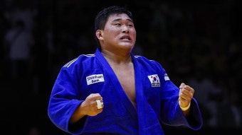 유도 김민종, 39년 만에 세계선수권 金 쾌거