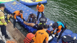 춘천 홍천강에서 물놀이하던 20대 숨져