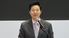 보폭 넓히는 오세훈, 與 지도부와 만찬 회동