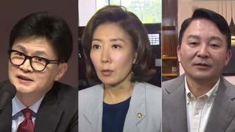 與 당권경쟁, 나경원·원희룡·한동훈 각축 구도…결선 여부 주목