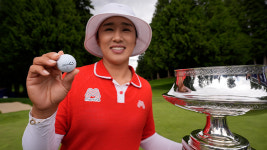 양희영, 34세에 생애 첫 LPGA 메이저 제패…올림픽도 나간다