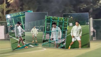 동네 축구장에 나타난 손흥민…잊지 못할 '한여름밤의 꿈'