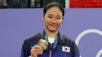 안세영, 파리 올림픽 금메달리스트 국가대표팀에서 활약하며 대한민국 대표할 의지 강조