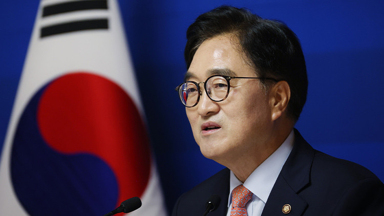 우원식 국회의장, 김건희 여사 특검법 처리 미룬다