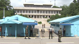 정부 판문점 견학 재개 검토 중