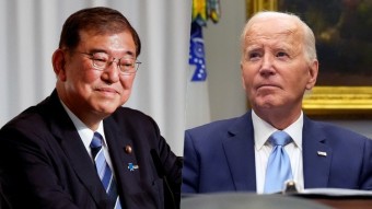 日이시바 총리, 취임 후 美 바이든과 첫 통화…