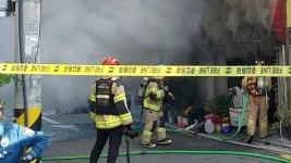 광진구 세탁소에서 불…60대 여성 경상