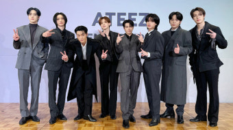 에이티즈, '빌보드 200' 정상 차지…정규 2집 이후 두 번째