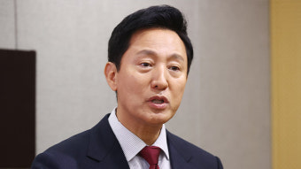 오세훈 서울시장, 하루 전 출장 취소…