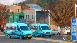 버스가 부르면 오네 현대차, 보령시에서 공공교통 서비스 개시