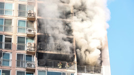 대구 아파트 폭발 화재, 스프레이형 살충제 원인 추정