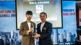 올림픽에서 뽐낸 박태준의 뒤후려차기, 세계태권도연맹 베스트 킥 수상