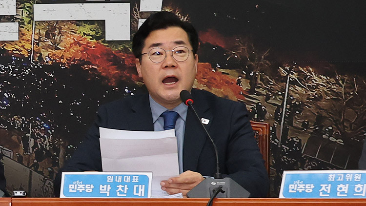 박찬대, 윤석열 대통령 탄핵안 지지 강조…찬성 204표로 가결