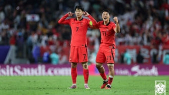 손흥민의 호주전 '극장 프리킥골'…KFA 올해의 골 선정