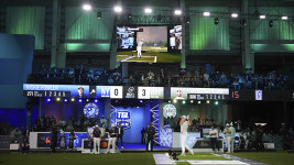 우즈의 스크린골프 TGL, 첫 대회 시청자 수 90만 돌파