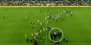 MLS개막전에서 상대팀 목덜미 잡은 메시 벌금 징계