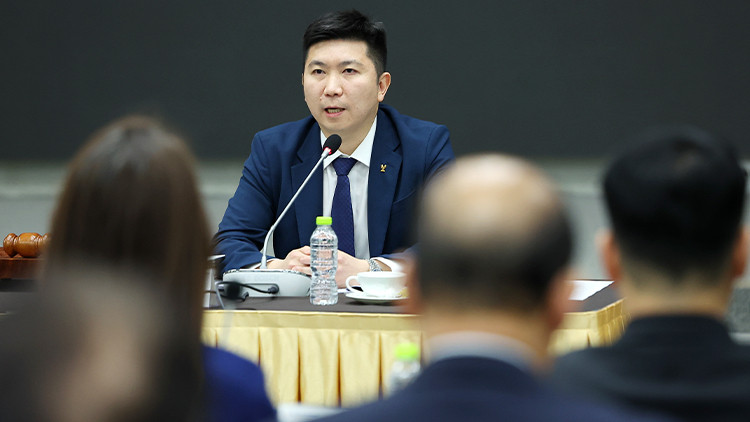 유승민 대한체육회장, 대한체육회 새로운 도약 약속...새로운 시대 열기 취임식 진행