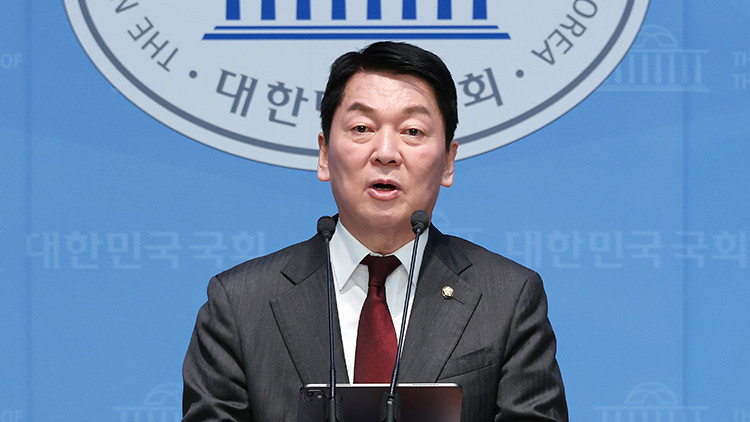 안철수, 이재명에 사퇴 촉구…탄핵 중독자 이재명에 비판