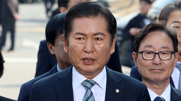 정청래, 국민의힘 제외한 야당 대표들과 국회 예방 집중!