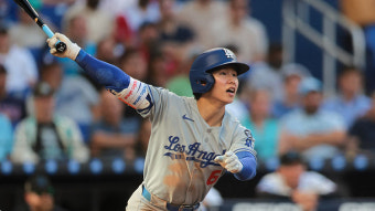 다저스 김혜성, 애리조나전 삼진 3개…야마모토는 MLB 첫 만루포 맞아