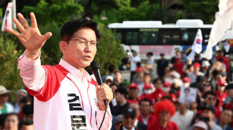 김문수, 사흘째 수도권 유세…청년 표심도 공략