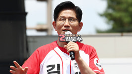 김문수, 이준석 단일화에 한뿌리였으니 노력…만날 계획도 추진