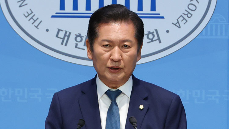 정청래, 주요 정책 당원 맞춤 투표 공약 내놨다